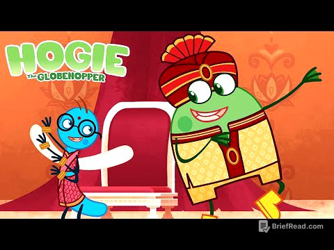 Hogie goes to Mumbai | Hogie the Globehopper Full Episodes 🧭 Geography Cartoons for Kids