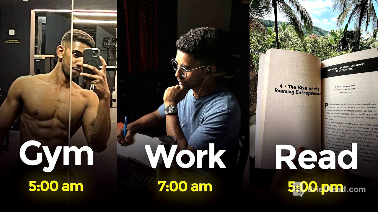 Simple (Science-Backed) Routine That 10x Your Grades | Malayalam