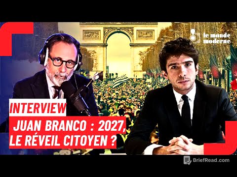 DIRECT : Interview avec Juan Branco