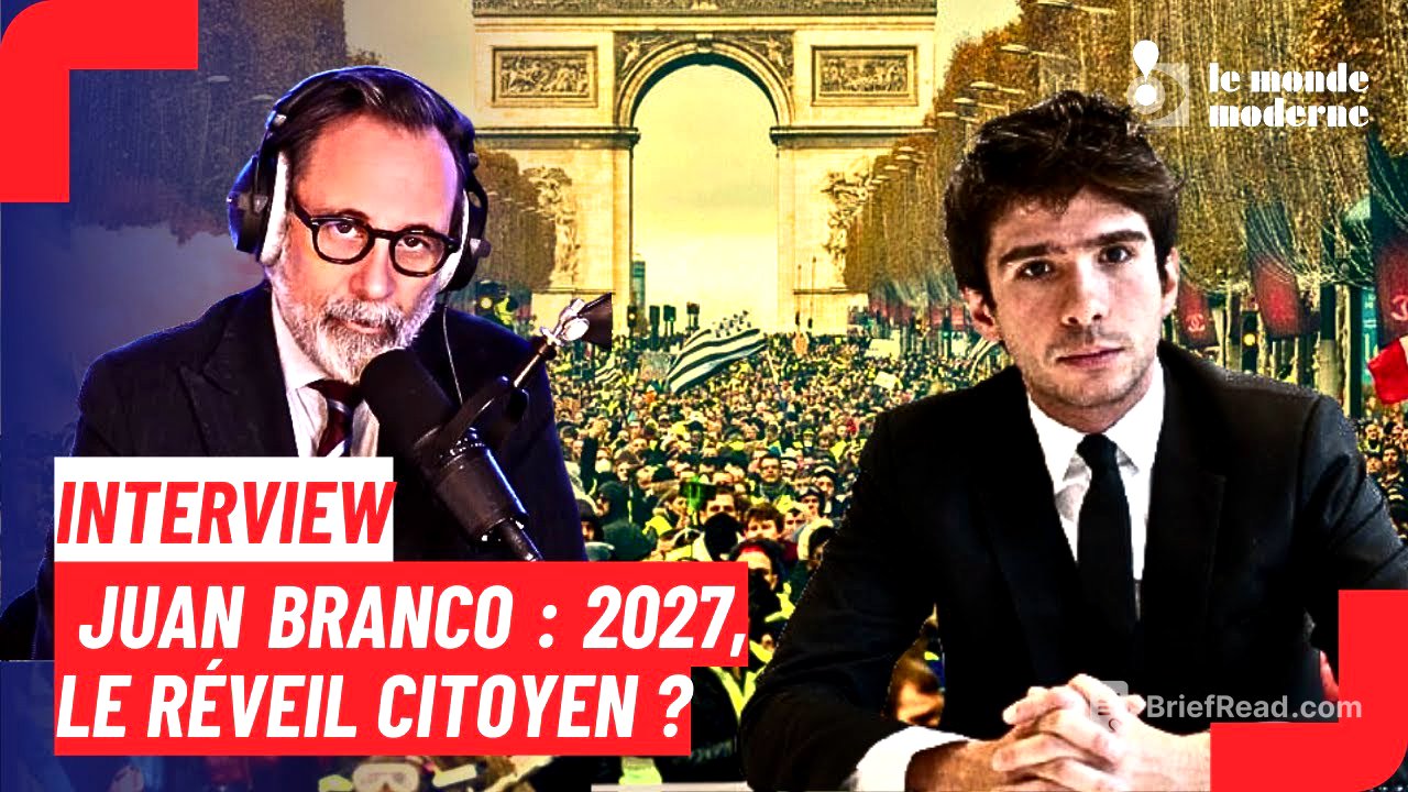 DIRECT : Interview avec Juan Branco