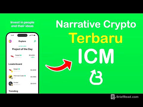 Cara Cuan Di Narasi Internet Capital Market !