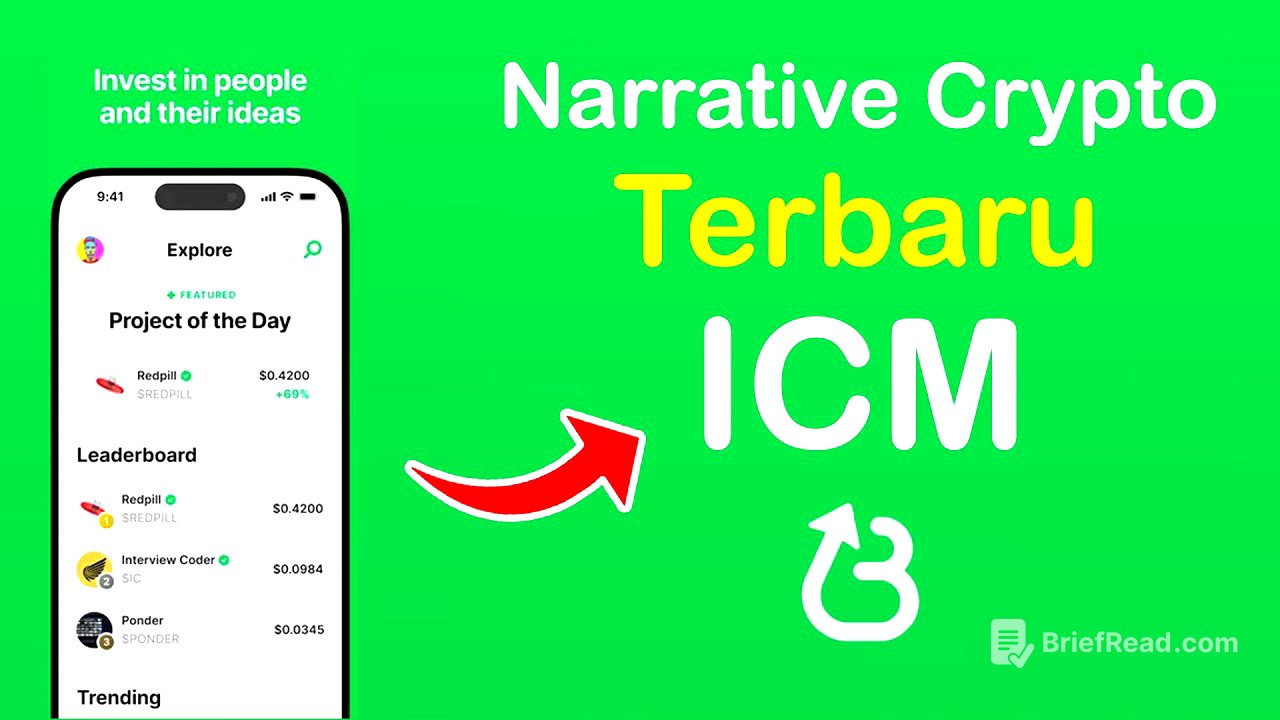 Cara Cuan Di Narasi Internet Capital Market !