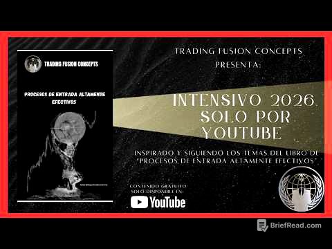 POR ESTA RAZON los BLOQUE DE ORDENES NO TE REACCIONAN - INTENSIVO 2026 SMC + LIT. TRADER ANONIMO