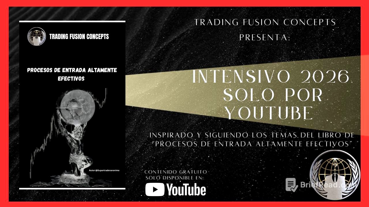 POR ESTA RAZON los BLOQUE DE ORDENES NO TE REACCIONAN - INTENSIVO 2026 SMC + LIT. TRADER ANONIMO