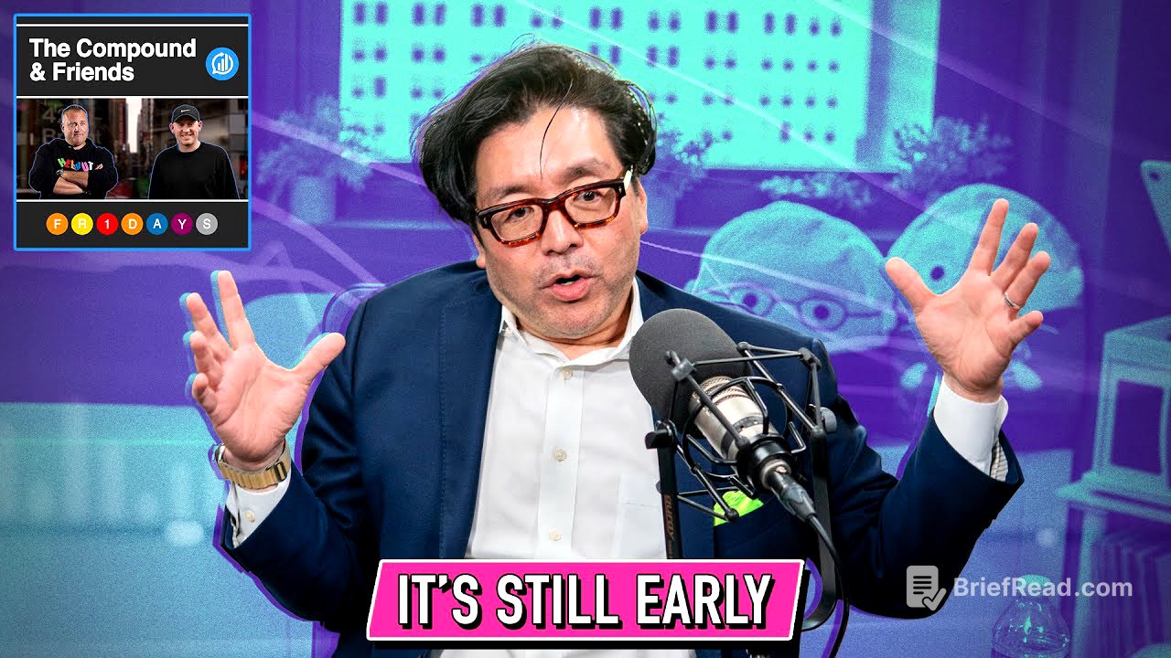 Tom Lee Says It's Still Early | TCAF 205
