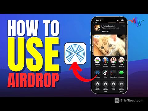📧 AirDrop 101: Transform How You Share Files!