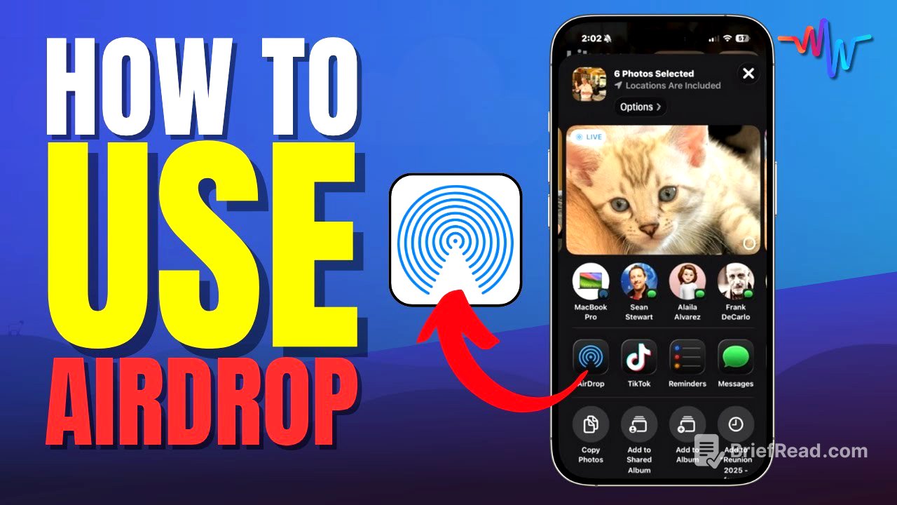 📧 AirDrop 101: Transform How You Share Files!