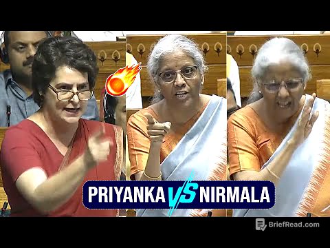 Heated Argument Between Nirmala Sitharaman And Priyanka Gandhi In Lok Sabha | PM Modi | News Buzz