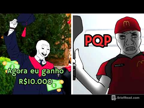 Ainda vale a pena fazer FACULDADE no Brasil?
