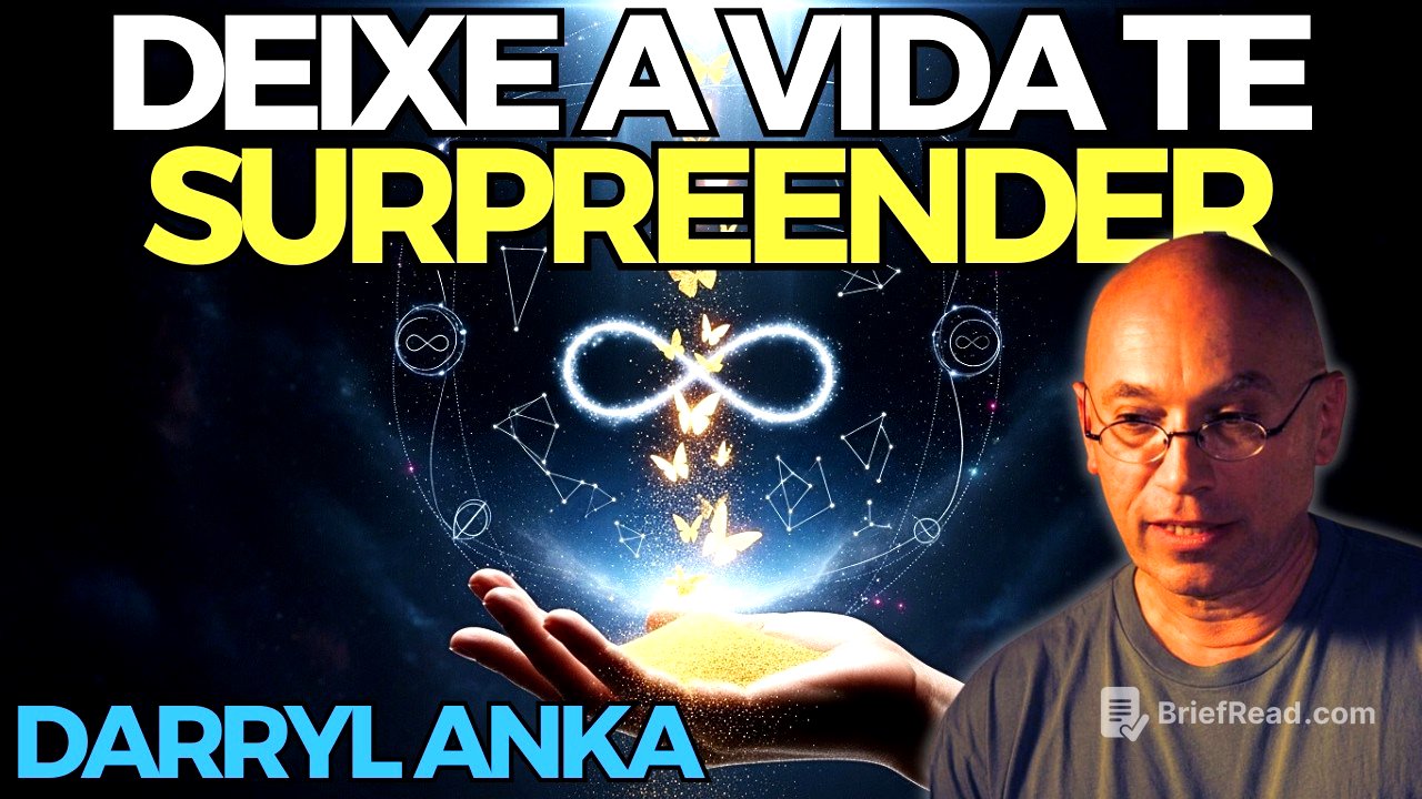 BASHAR revela como: pare de forçar a vida — O Milagre só chega quando você solta.