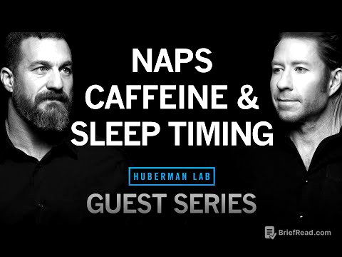 Dr. Matt Walker: How to Structure Your Sleep, Use Naps & Time Caffeine | Huberman Lab Guest Series