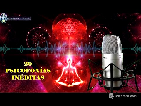 NOS HABLAN DESDE LA QUINTA DIMENSIÓN: LAS VOCES QUE CAMBIARON MI VIDA