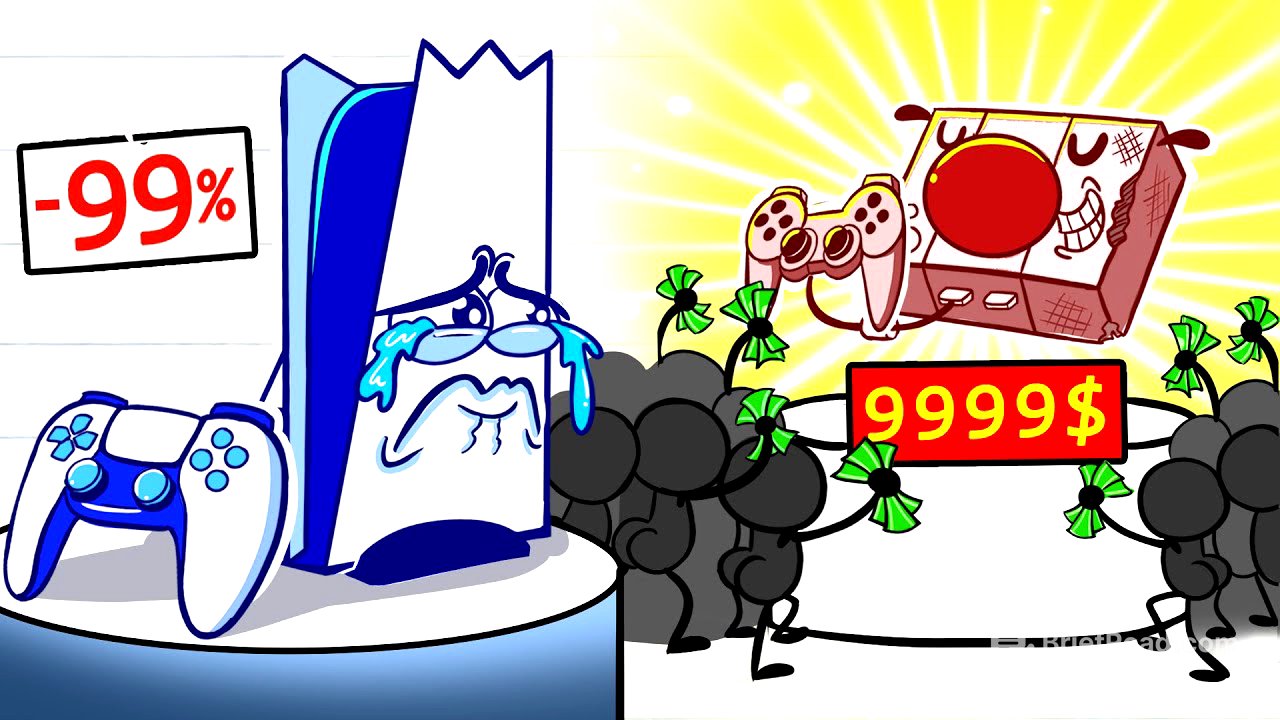 "Deal With It" - Max Goes Crazy On Black Friday | Max's Puppy Dog Cartoons | Black Friday Fiesta