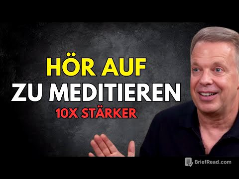 HÖR AUF zu Meditieren (Diese 2-Min-Technik Ist 10x Mächtiger) - Joe Dispenza