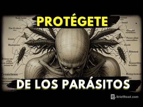 LARVAS ASTRALES Y PARÁSITOS ENERGÉTICOS | PROTEGE TU ENERGÍA