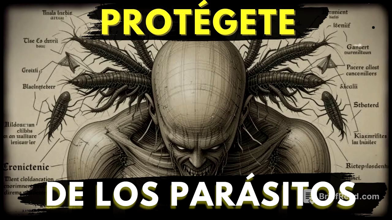 LARVAS ASTRALES Y PARÁSITOS ENERGÉTICOS | PROTEGE TU ENERGÍA