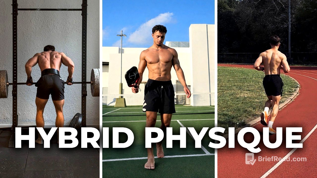 How to Build a Hybrid Athlete Physique