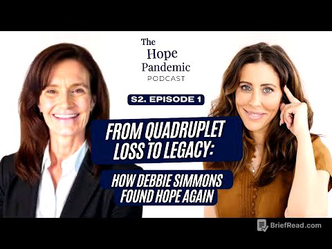 From Quadruplet Loss to Legacy - How Debbie Simmons Found Hope Again #pregnancylosssupport #hope