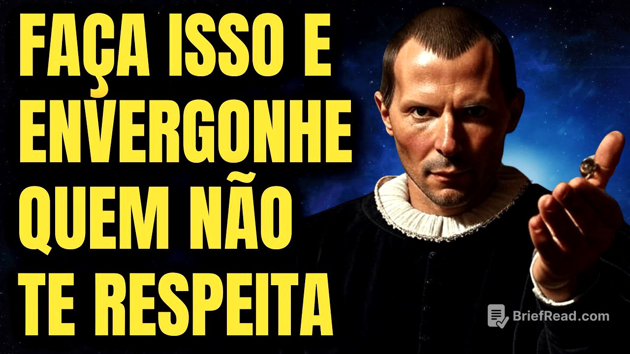 7 Atitudes Que Humilham Quem Não Te Respeita - Maquiavel