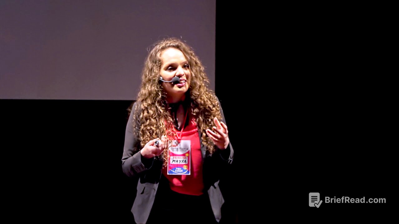 ¿Qué tienen los pobres en la cabeza? | Mayra Arena | TEDxBahiaBlanca
