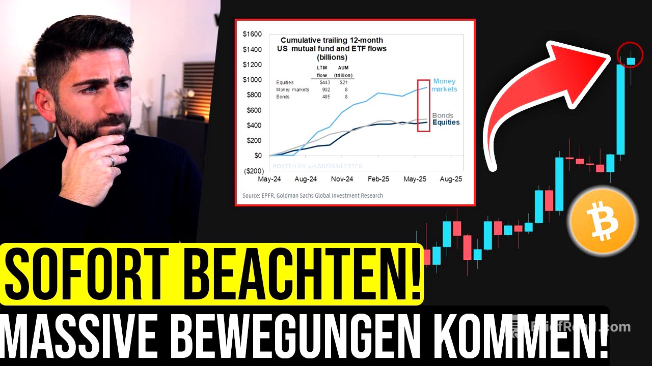 Bitcoin kurz vor Rekordhoch – Geht es noch weiter? Krypto News