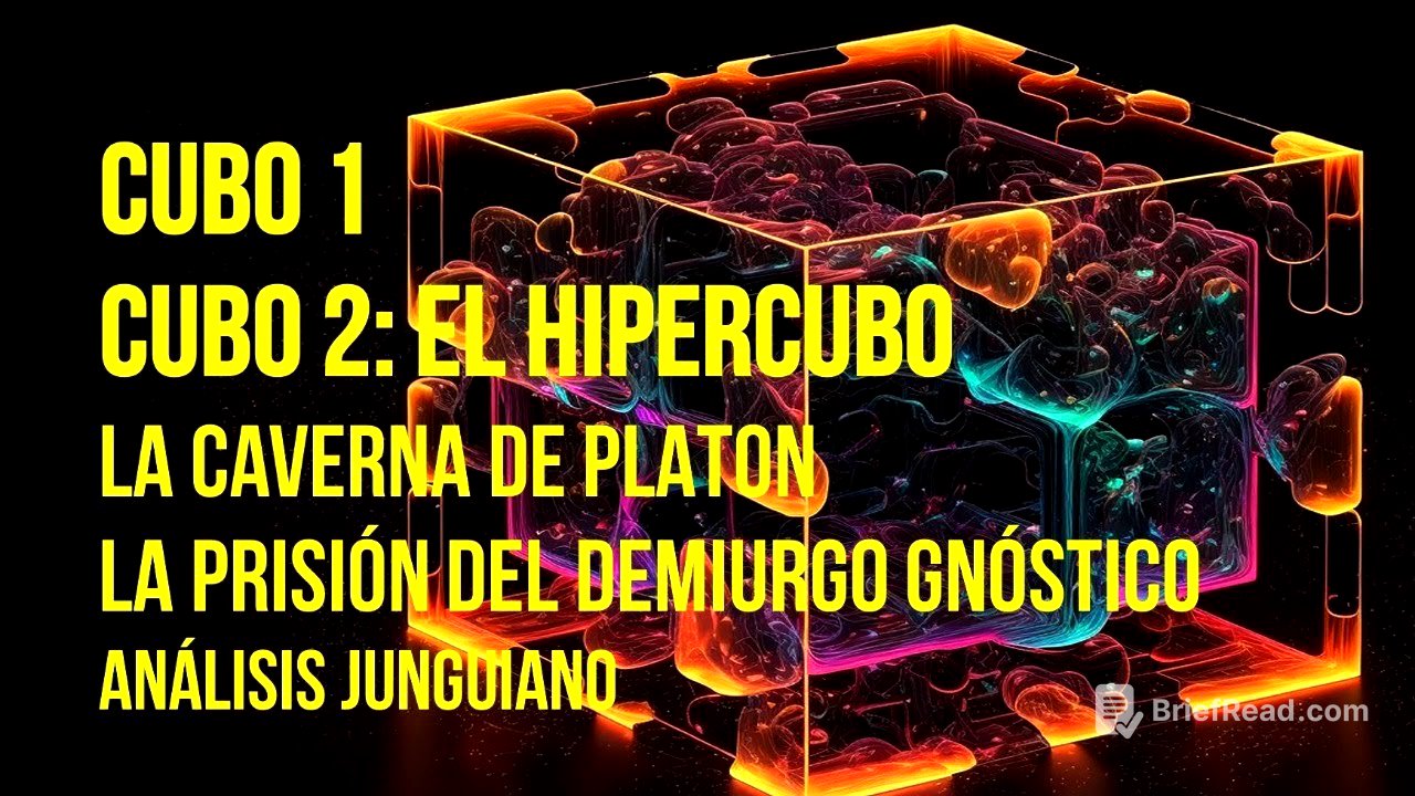Cube y Cube 2 Hipercubo, Laberinto y Prisión del Demiurgo en el Gnosticismo | Análisis junguiano
