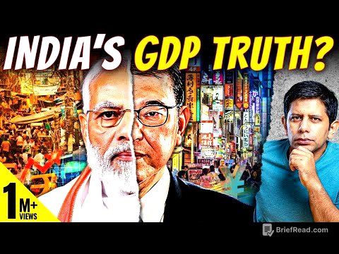 India 'Overtakes' Japan | Why Isn't Modi Govt. Celebrating This Big? | Akash Banerjee & Adwaith