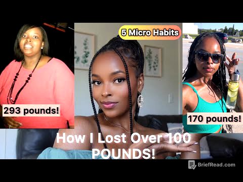 5 Micro Habits That Helped Me Lose Over 100 POUNDS!! NATURALLY✨
