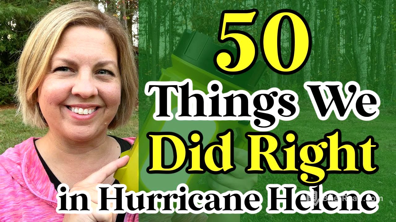 50 Things We Did Right in Hurricane Helene in WNC | Our Most Used Items in 12 Days with No Power