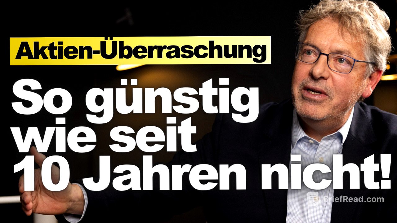 Diese Aktien sind noch günstig / Gold, Silber & Bitcoin auf dem Prüfstand / Philipp Vorndran