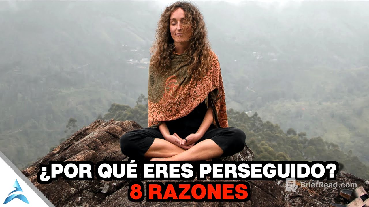 ¿POR QUÉ las PERSONAS Espiritualmente Despiertas SON PERSEGUIDAS Y ODIADAS por los DORMIDOS?
