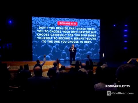 Rod Parsley - Immeasurable Grace