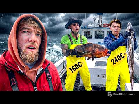 Vivimos 1 Dia en la Vida de un Pescador