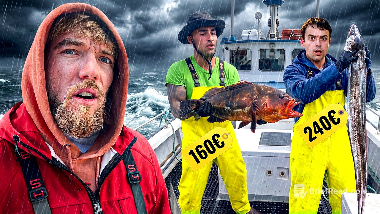 Vivimos 1 Dia en la Vida de un Pescador
