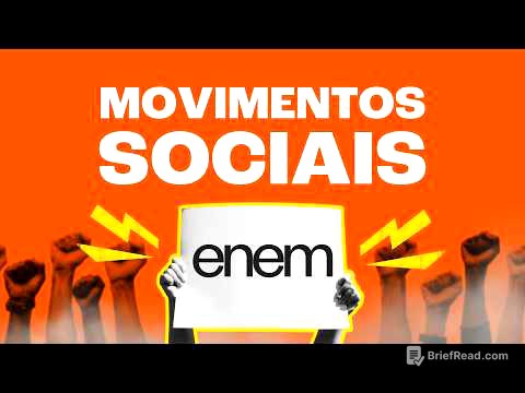 MOVIMENTOS SOCIAIS: TUDO QUE VOCÊ PRECISA SABER!