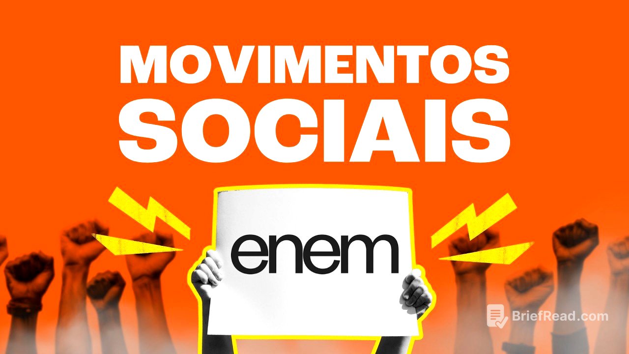 MOVIMENTOS SOCIAIS: TUDO QUE VOCÊ PRECISA SABER!