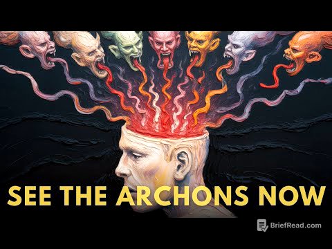 How to See Archons With Your Physical Eyes – The Ancient Technique