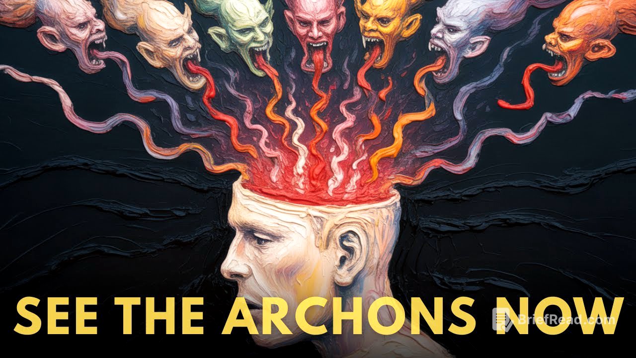 How to See Archons With Your Physical Eyes – The Ancient Technique