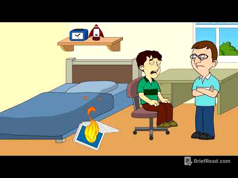 Edward Destroys Timothy's Laptop