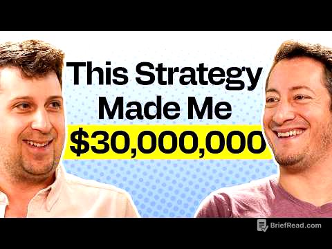 This Trading Strategy Made $30M by Doing Less | Serge Interview