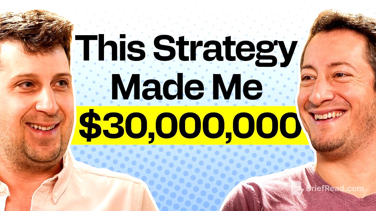 This Trading Strategy Made $30M by Doing Less | Serge Interview