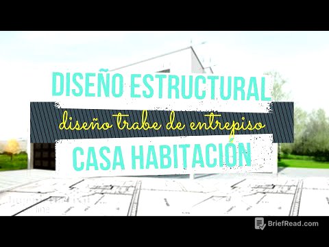 Diseño estructural casa habitación /Trabe de entrepiso/NTC CD MX/área de acero flexión y cortante