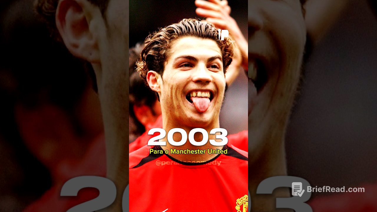 A HISTÓRIA DE SUPERAÇÃO DE CRISTIANO RONALDO - Petaltas Comedy #cristianoronaldo #copadomundo #short