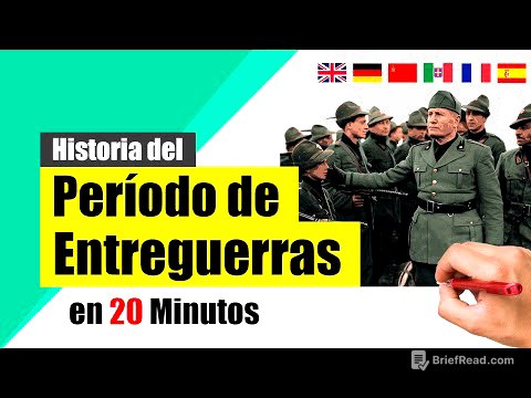Historia del PERÍODO de ENTREGUERRAS en Europa - Resumen | Europa entre los años 1918 y 1939.