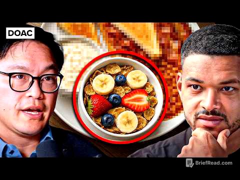 DON'T Eat Breakfast Until You've Watched THIS! (Doctor Warning)
