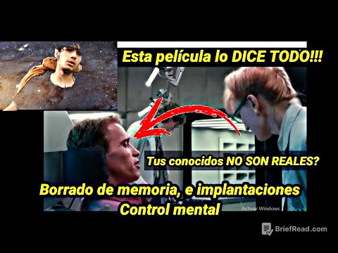 Asi te tienen DORMIDO en esta MATRIX|| La película que te lo muestra.