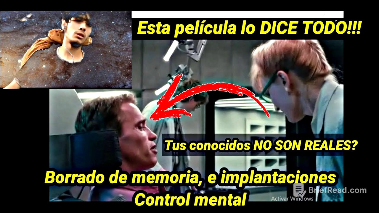 Asi te tienen DORMIDO en esta MATRIX|| La película que te lo muestra.