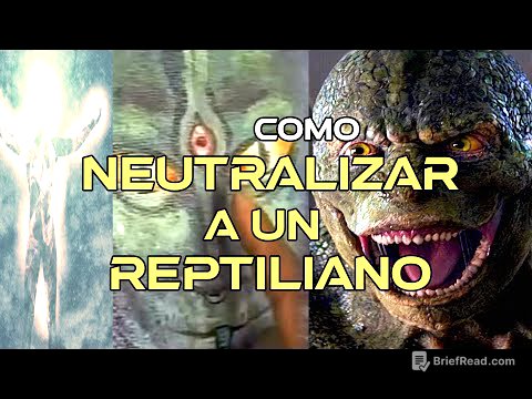 Cómo Neutralizar a un Reptiliano
