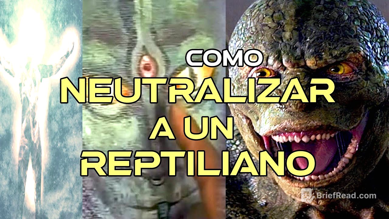 Cómo Neutralizar a un Reptiliano