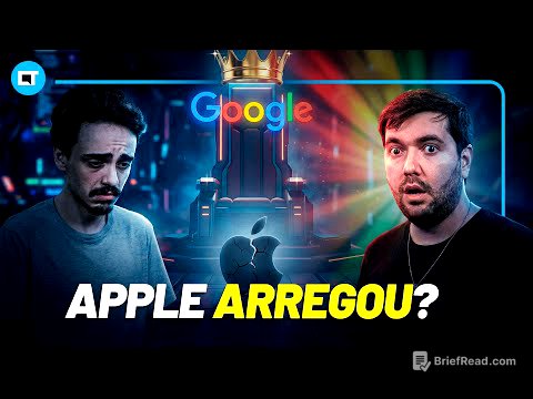 Apple arregou e pediu ajuda pro Google?